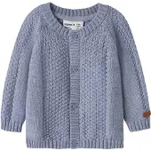 Name it Cardigan - Uld - Strik - NbmWrilla - Eventide - - 1 år (80) - Cardigan