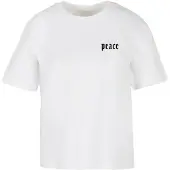 Miss Tee Girls Peace Hand T-shirt Med Korte ærmer