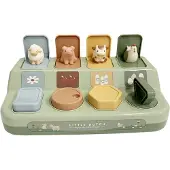 Little Dutch Pop-up Dyr - Little Farm - - OneSize - Aktivitetslegetøj