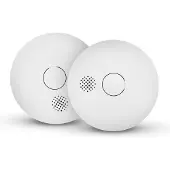 Housegard Luma Smart trådløs, seriekoblet røgalarm, inkl. 10-års batteri, 2-pak, hvid