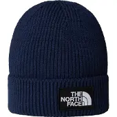 The North Face Hue - Strik - Logo Box Cuffed - Summit Navy - - OneSize - Hue