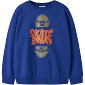Name it Sweatshirt - NkmVildar - Surf the Web/Skateboard - - 9-10 år (134-140) - Sweatshirt