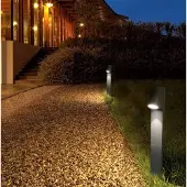 Iberlamp HELIO pullert LED. Antracit