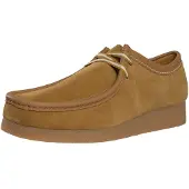 Clarks Herre Premium Wallabee Evo G Sko Ochre Suede