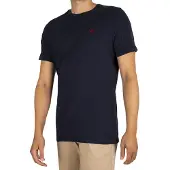 Barbour Bluser & t-shirts 'ESSENTIAL SPORTS TEE NAVY' blå