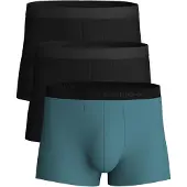 Calida Boksershorts petroleum / sort