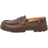 El naturalista El Naturalistaunisex. 2523912ZJ005_012 Loafers i læder N5239 Nomada brun (43), Fast, Ingen, Casual