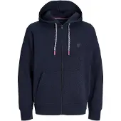 Jack & Jones Ronaldo Sweatshirt Med Lynlås