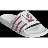 Adidas Liverpool Badesandal Trefoil - Hvid/Rød - , størrelse 43