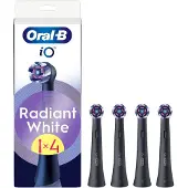 Oral-B Dantų šepetėlio galvutė iO Whitening, balta, 4 vnt.