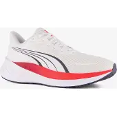 Puma Pounce Lite 2 Running Shoes Unisex, Women, White/Ultra Red/Red Rhythm, 44