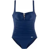 LASCANA Badedragt navy