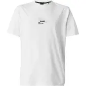 BOSS Bluser & t-shirts 'Network Photo' lysegrå / sort / hvid