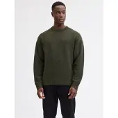 JJ REBEL Pullover 'JREBSONAR' oliven