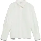 Vero Moda Bluse 'VMJOY' hvid