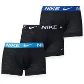 Nike Underwear Boksershorts royalblå / lyseblå / sort / hvid