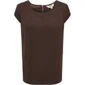 ONLY Bluse 'ONLVIC' choko