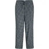 Jack & Jones Pyjamasbukser 'JACRIMON' natblå / siv / hvid