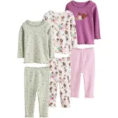 Next Nattøj ecru / turkis / mint / lilla
