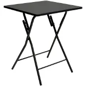 EDM 83219 75x60x60 Cm Sammenklappeligt Havebord