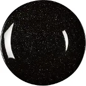 Scandi Living Freckle tallerken Ø26 cm Sort