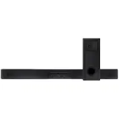 Sharp HT-SBW310 - Lydbarsystem - til TV - 2.1-kanal - trådløs - Bluetooth - 120 Watt (Total) - mat sort