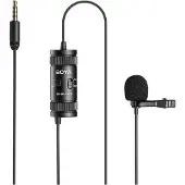 Boya BY-M1 Pro II kablet lavaliermikrofon med 6m kabel