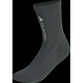 Adidas By Stella Mccartney Sportssokker mørkegrå / hvid