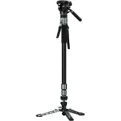 SmallRig 6286 x Potato Jet TRIBEX PRO X-Clutch Hydraulic Monopod (Video Version)