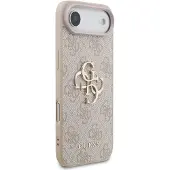 GUESS 4G Big Logo Etui til iPhone 17 Air - Pink