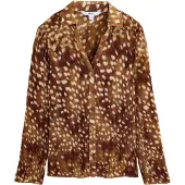 Next Shirts brun / lysebrun