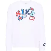 Nike Shirts blå / lyseblå / rød