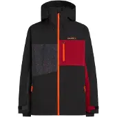 O'Neill Udendørsjakke orange / blodrød / sort