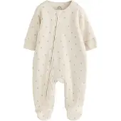 Next Nattøj ecru / choko / gammelrosa