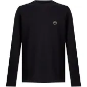 Armani Exchange Bluser & t-shirts navy / lyseblå / hvid