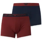 Emporio Armani Boksershorts navy / rustrød
