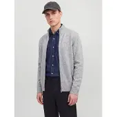 Jack & jones Cardigan 'JJSoho' lysegrå