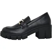 Bugatti Pumps med høj front sort