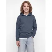 Jack & Jones Junior Sweatshirt 'Cleveland' mørkeblå