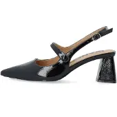 Bianco Slingpumps 'MARALYN' sort