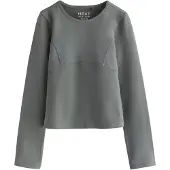 Next Bluser & t-shirts mørkegrå