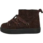 INUIKII Snowboots 'CLASSIC' brun / sort