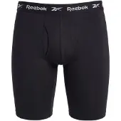 Reebok Boksershorts sort / hvid