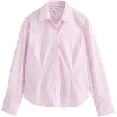 Next Bluse 'Essential' lyseblå / lyserød / hvid