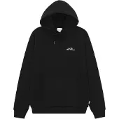 Les deux Sweatshirt 'Signature' sort / hvid