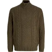 Jack & Jones Pullover 'JPRBLUCALLUM' oliven