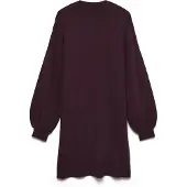 Vero moda Maternity Strikkjole 'VMMNancy' vinrød