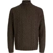 Jack & Jones Pullover 'JPRBLUCALLUM' mørkebrun