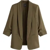 Next Blazer oliven