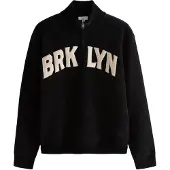 Next Pullover ecru / sort-meleret